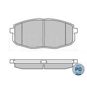 Слика 1 на плочки MEYLE PD Quality 025 239 6617/PD