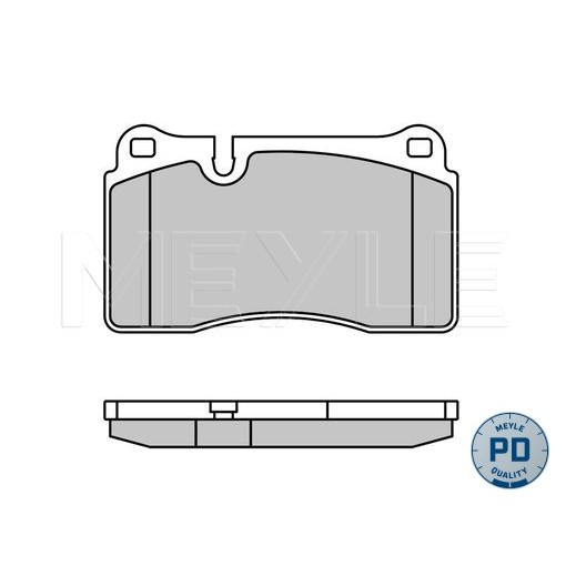 Слика на Плочки MEYLE PD Quality 025 240 9817/PD