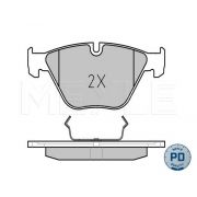 Слика 2 на плочки MEYLE PD Quality 025 241 6120/PD