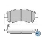 Слика 2 на плочки MEYLE PD Quality 025 242 8316/PD