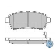 Слика 3 на плочки MEYLE PD Quality 025 242 8316/PD