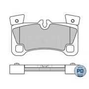 Слика 1 на плочки MEYLE PD Quality 025 242 9616/PD