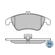 Слика 2 на плочки MEYLE PD Quality 025 243 1019/PD