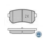 Слика 2 на плочки MEYLE PD Quality 025 243 2015/PD