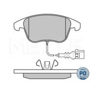 Слика 1 на плочки MEYLE PD Quality 025 243 3219/PD