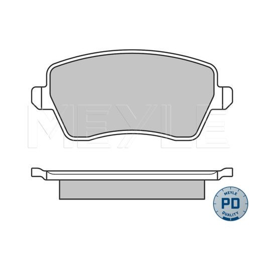 Слика на Плочки MEYLE PD Quality 025 244 0317/PD