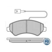 Слика 2 на плочки MEYLE PD Quality 025 244 6619-2/PD