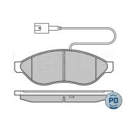 Слика 2 на плочки MEYLE PD Quality 025 244 6819-2/PD