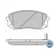 Слика 3 на плочки MEYLE PD Quality 025 245 0116/PD