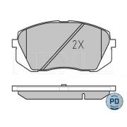 Слика 2 на плочки MEYLE PD Quality 025 245 0116/PD