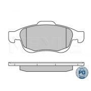 Слика 2 на плочки MEYLE PD Quality 025 245 3818/PD