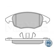 Слика 1 на плочки MEYLE PD Quality 025 245 3818/PD