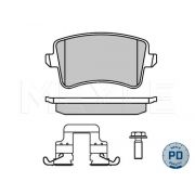 Слика 1 на плочки MEYLE PD Quality 025 246 0617-1/PD