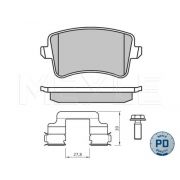 Слика 1 на плочки MEYLE PD Quality 025 246 0617-2/PD