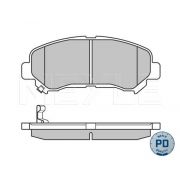 Слика 2 $на Плочки MEYLE PD Quality 025 246 3217/PD