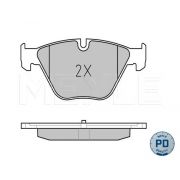 Слика 2 на плочки MEYLE PD Quality 025 246 8820/PD