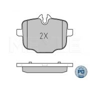 Слика 2 на плочки MEYLE PD Quality 025 247 0318/PD