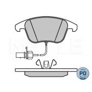 Слика 1 на плочки MEYLE PD Quality 025 247 0520/PD