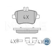 Слика 1 на плочки MEYLE PD Quality 025 248 4818/PD