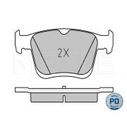 Слика 2 на плочки MEYLE PD Quality 025 250 0816/PD