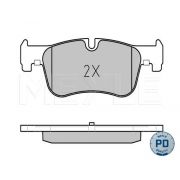 Слика 2 на плочки MEYLE PD Quality 025 250 1418/PD