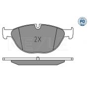 Слика 2 на плочки MEYLE PD Quality 025 250 4519/PD