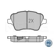 Слика 1 на плочки MEYLE PD Quality 025 251 3417/PD