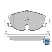 Слика 2 на плочки MEYLE PD Quality 025 256 8320/PD