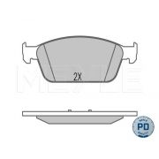 Слика 2 на плочки MEYLE PD Quality 025 257 3618/PD