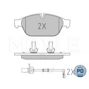 Слика 1 на плочки MEYLE PD Quality 025 261 5820/PD