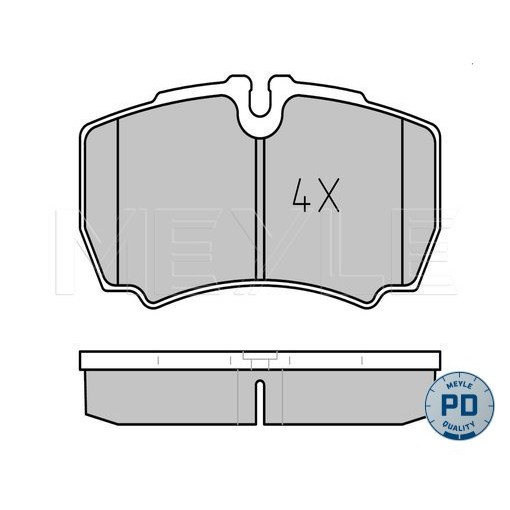 Слика на Плочки MEYLE PD Quality 025 291 2320/PD