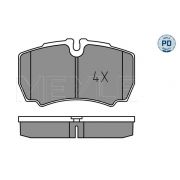 Слика 2 на плочки MEYLE PD Quality 025 291 2320/PD