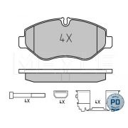 Слика 1 на плочки MEYLE PD Quality 025 292 2920/PD