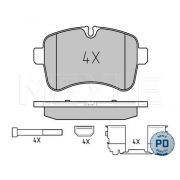 Слика 1 на плочки MEYLE PD Quality 025 292 3221/PD