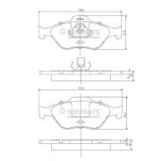 Слика 1 на плочки NIPPARTS J3603065