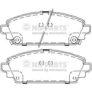 Слика на Плочки NIPPARTS J3604048