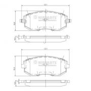 Слика 1 на плочки NIPPARTS J3607015