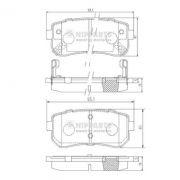 Слика 1 на плочки NIPPARTS J3610512