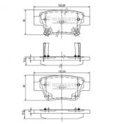 Слика 1 на плочки NIPPARTS J3612030