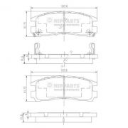 Слика 1 на плочки NIPPARTS J3615003