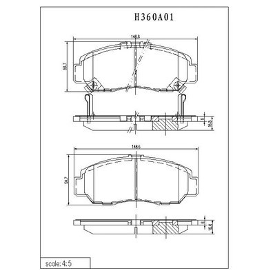 Слика на Плочки NPS H360A01