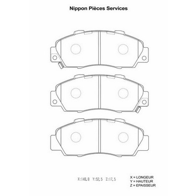 Слика на Плочки NPS H360A03