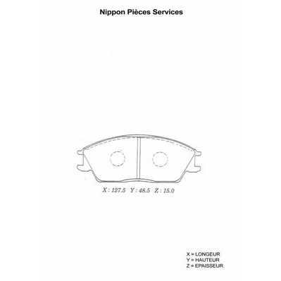 Слика на Плочки NPS H360A20