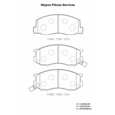 Слика на Плочки NPS T360A39