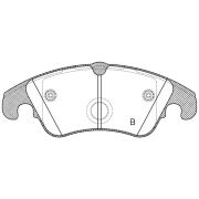 Слика 2 $на Плочки OPEN PARTS BPA1304.10