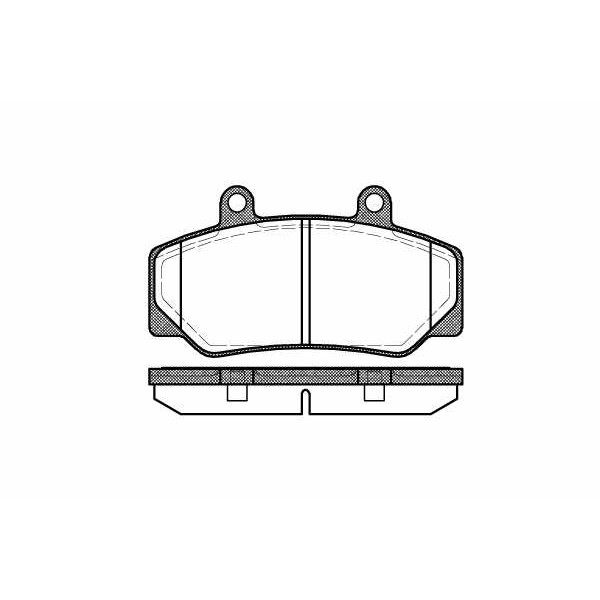 Слика на плочки REMSA 0176.20 за Volvo 940 Estate (945) 2.3 - 131 коњи бензин