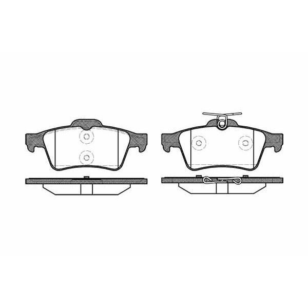 Слика на плочки REMSA 0842.20 за Renault Laguna 3 (BT0-1) 1.5 dCi (BT00, BT0A, BT0T, BT1J) - 110 коњи дизел