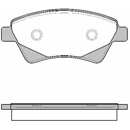 Слика на плочки REMSA 0976.20 за Renault Megane 2 Saloon 1.5 dCi - 82 коњи дизел