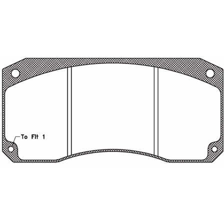 Слика на плочки REMSA JCA 346.40 за камион Renault Major R 350.18 - 352 коњи дизел