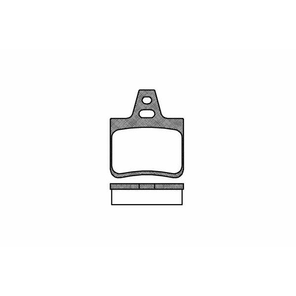 Слика на плочки ROADHOUSE 2102.10 за Citroen Xantia X1 1.9 Turbo D - 90 коњи дизел